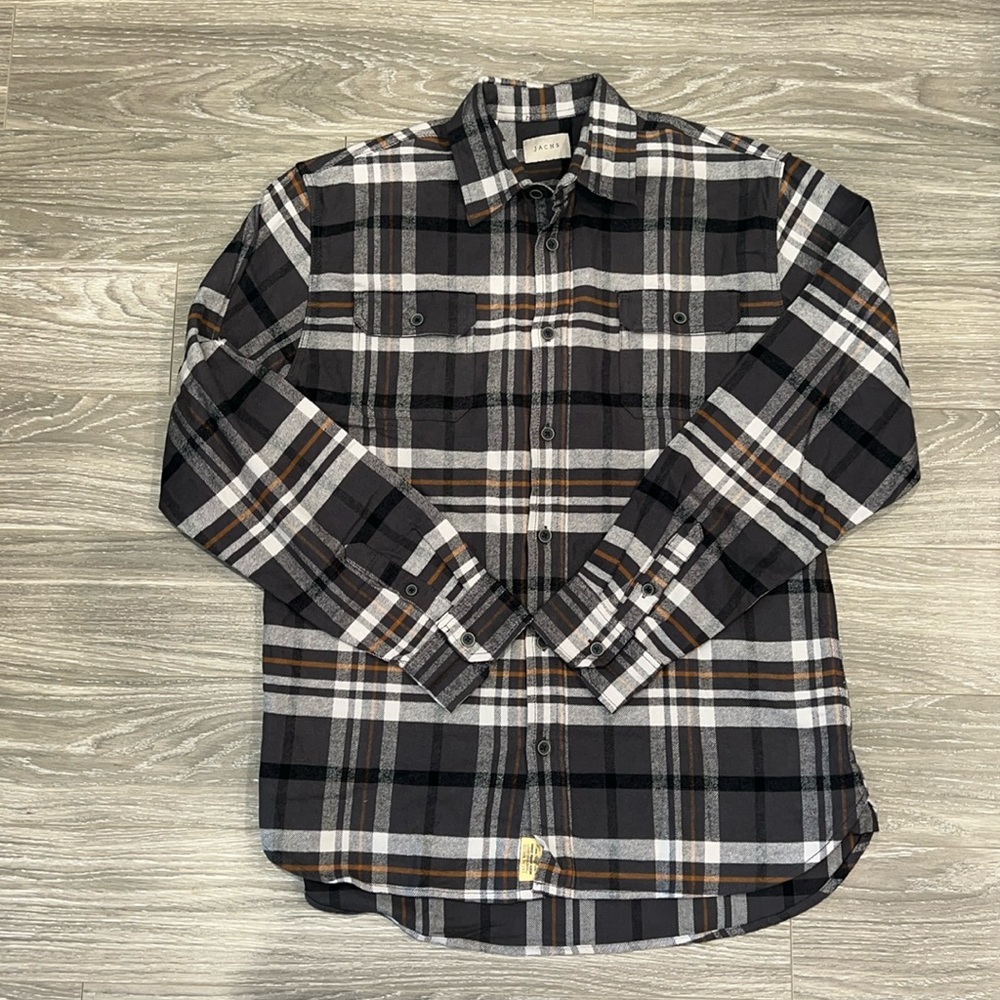 Jachs New York flannel. Size L. NWOT